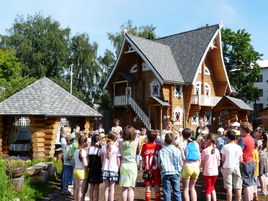 Отдых в Костроме Отдых в Костроме